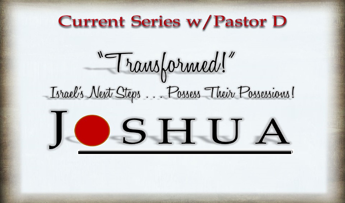 JOSHUA- Transformed! Israel