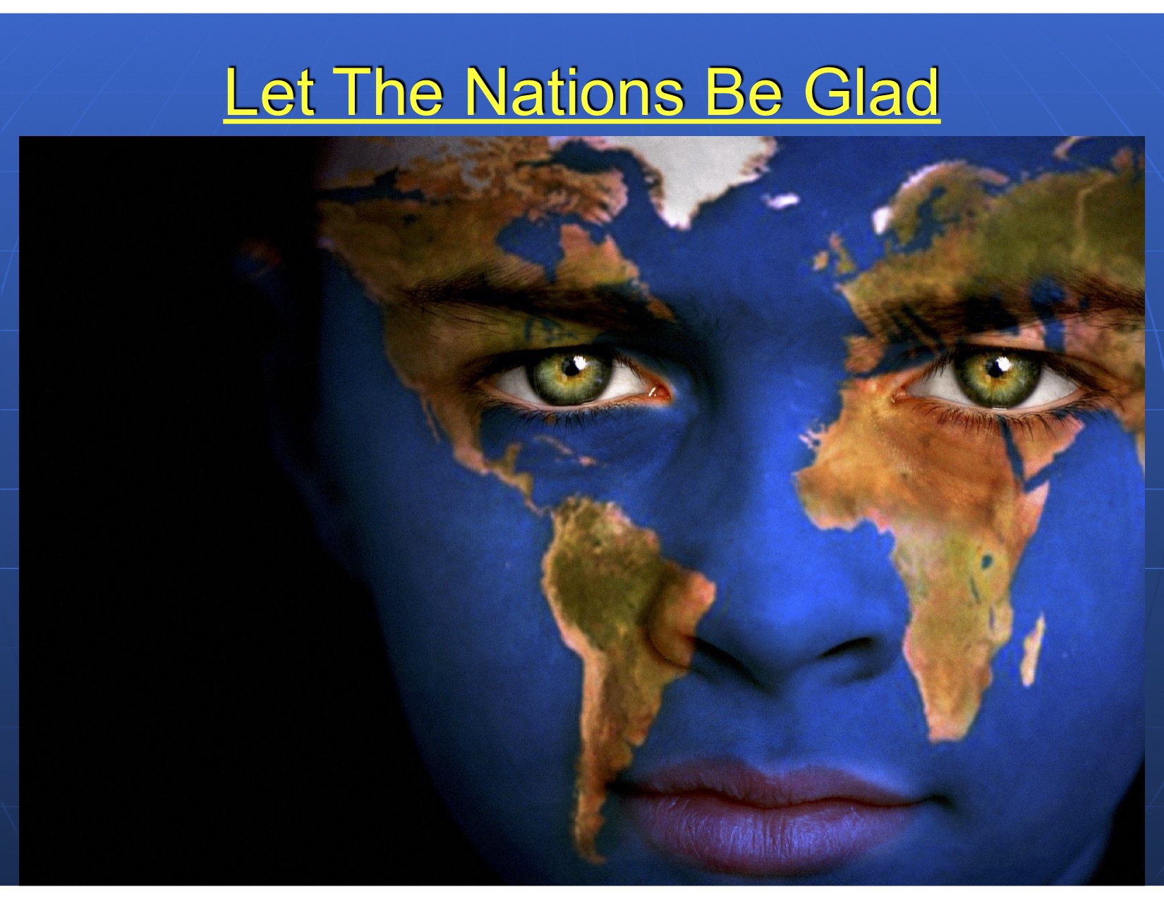Let The Nations Be Glad- Pastor Mark