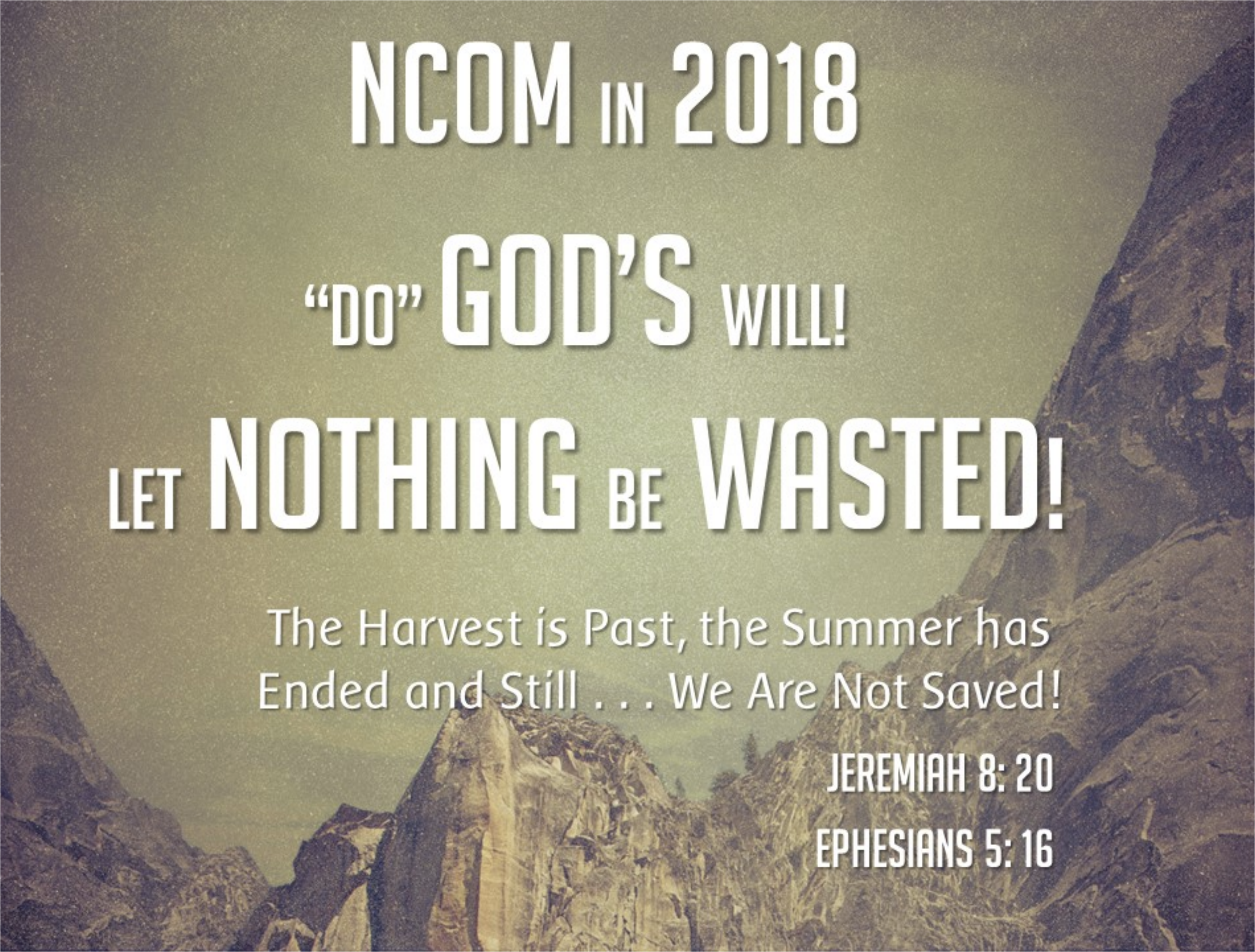 2018 State of the Church